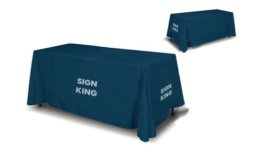 Table cover throws